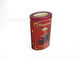 Schokoladen-Tee-ovaler Zinn-Kasten-kundenspezifisches Logo SGS roter, das 110 druckt * 74 * 190 Millimeter fournisseur
